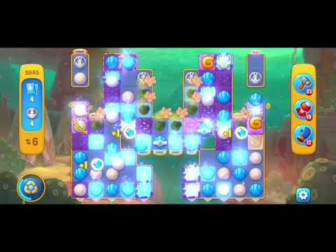 Fishdom 9845 Level - NO 💣🧨💥