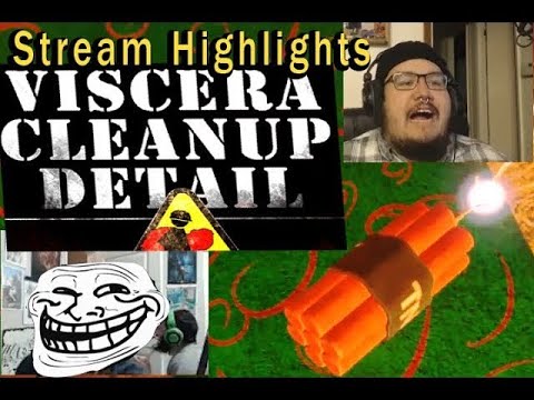 Viscera Cleanup Detail Christmas Rampage CraftyAndy and UncleTaco