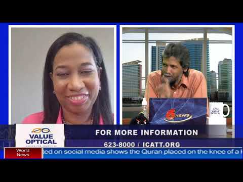 ICATT  TV6 Morning Edition Appearance with Marissa Quashie: 18th October 2021 on AIFAC 2021