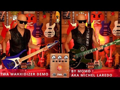 TWA WAHXIDIZER DEMO BY MOMO