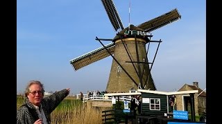 preview picture of video 'Exploring Windmills in Kinderdijk, Holland'