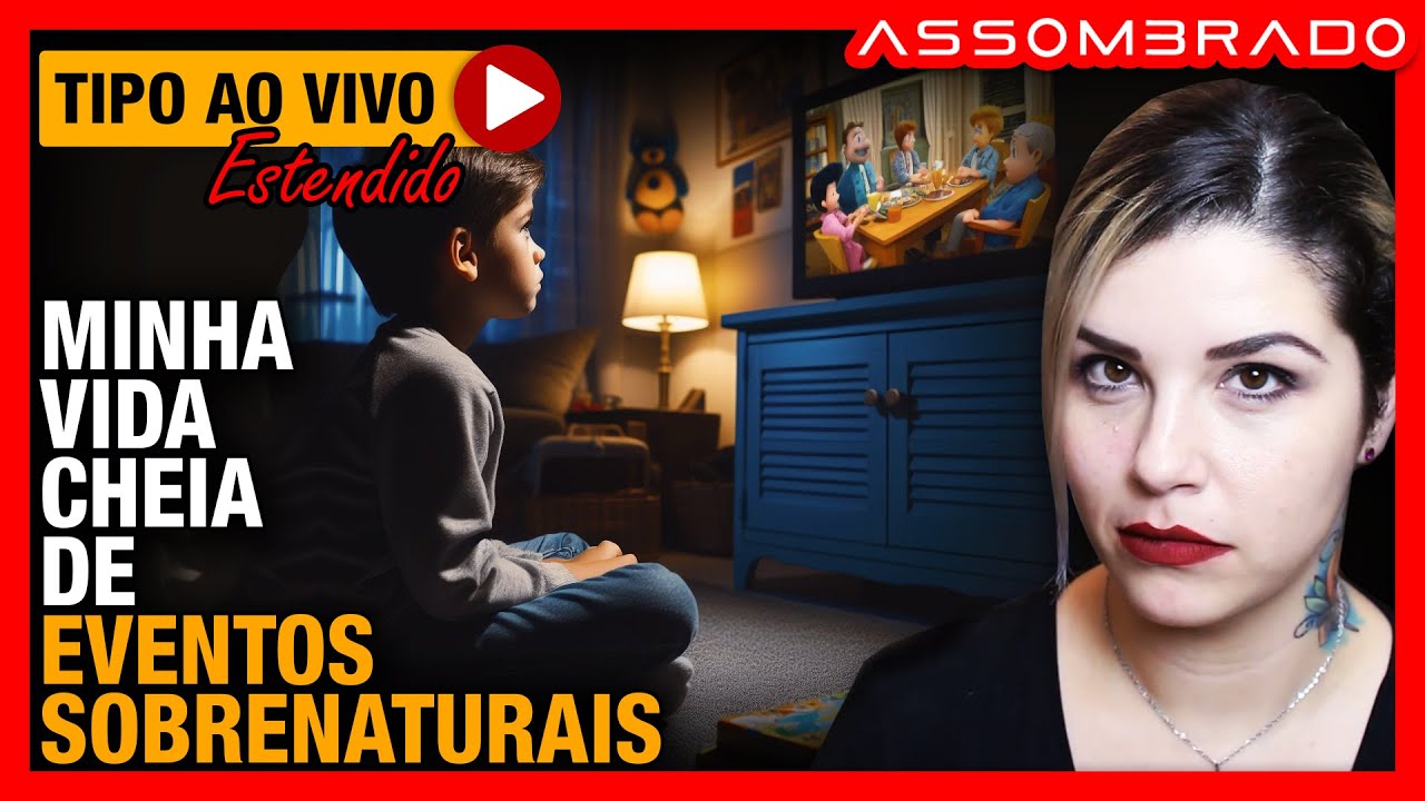 ESPÍRITOS, EFEITO MANDELA, OUTRA DIMENSÃO... - "MINHA VIDA CHEIA DE EVENTOS SOBRENATURAIS"