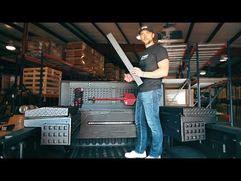 ADAPT Lo-side Truck Toolbox - Installation