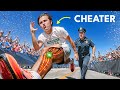 I Secretly Cheated In Sports
