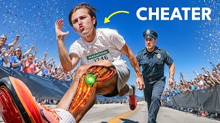 I Secretly Cheated in Sports!