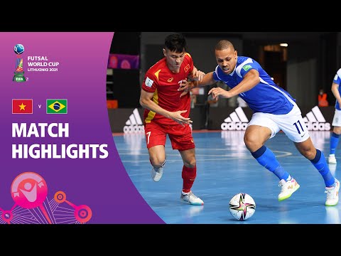 Vietnam v Brazil | FIFA Futsal World Cup 2021 | Ma...