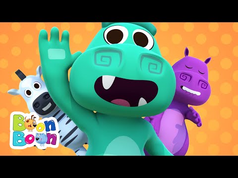 💕Dansăm împreună cu Animăluțele BoonBoon 💫 Cântece Educative pentru Copii