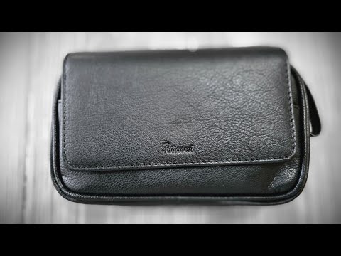 Peterson Classic 2 Pipe 2 Accessory & Tobacco Pouch Pou133