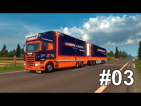 ETS2 Drivelapse #3 Oulu - Nynäshamn