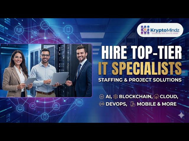 Thumbnail for KryptoMindz services overview video covering secure AI agents, Web3 security and digital identity