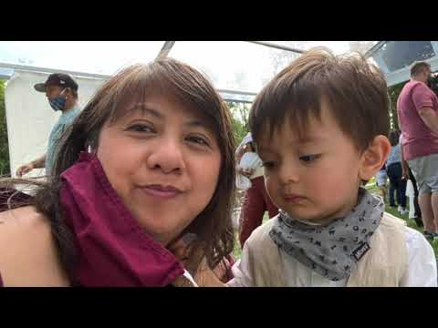 HOW FILIPINO FAMILIES CELEBRATE CHILD'S DEDICATION IN CANADA | SUPER FUN PARTY FOR AZ