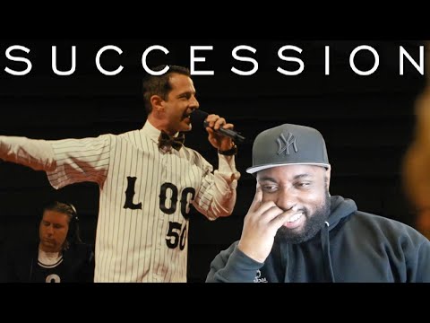 L to the OG, the greatest and cringiest song of all time | Succession REACTION - 2x7 & 2x8