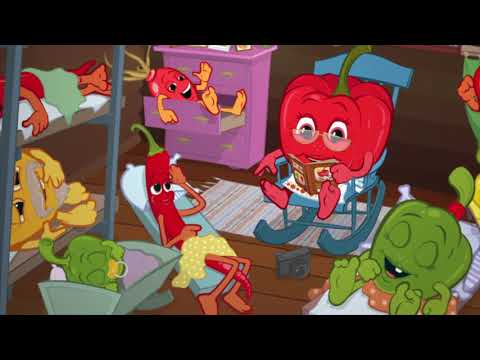 God natt saga för barn | Tant Mildreds godnattsaga | Papricaklubben