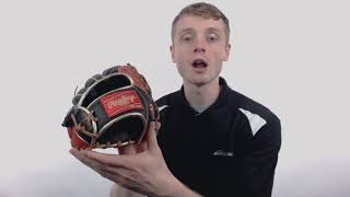 Video thumbnail: Review: Rawlings Heart of the Hide 11.5" Baseball Glove (PRONP4-2SBG)