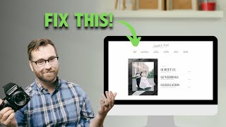 3 MASSIVE Wedding Photography Website Mistakes To Avoid