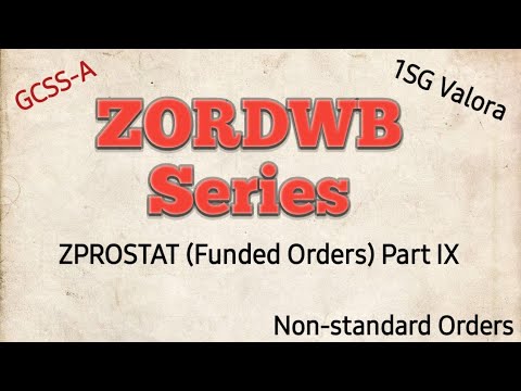 Zprostat Funded Orders Part 9