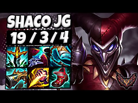 Shaco Jungle vs Wukong [ OTP ] Lol Korea Grandmaster Patch 14.16 ✅