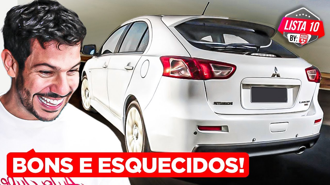 10 CARROS ENCALHADOS USADOS COM MELHOR CUSTO X BENEFÍCIO: DESPREZADOS MAS EXCELENTES para 2024?