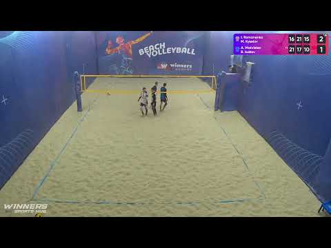 01:05 I. Romanenko / M. Kyselov - A. Matvieiev / B. Isakov 22.02.2023 | Winners Beach Volleyball