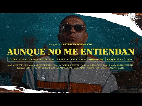 Dibujo Mc - Aunque no me entiendan (vídeo oficial)