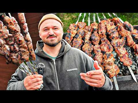 My BEST shashlik recipe explained for BEGINNERS!