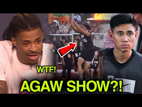 INAGAW ANG SHOW KAY MORANT?! Pinabilib ni Rhenz Abando ang NBA player! Laking sisi ni Coach Tim?