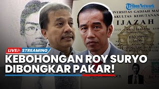 Pakar Digital Forensik Bongkar Kebohongan Roy Suryo Cs, Ngaku-ngaku Punya Foto Skripsi Asli Jokowi