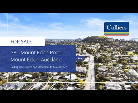 581 Mount Eden Road, Mount Eden, Auckland City, 0 bedrooms, 0浴, Office Building