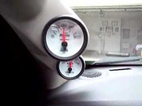 Phantom II oil gauge