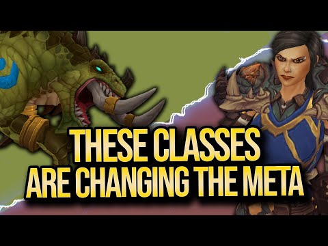 BFA 8.2 | Most Underrated Classes & Specs In PvP