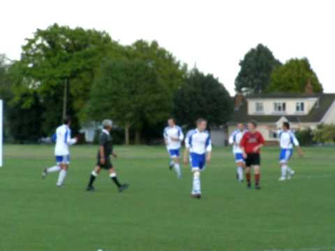 GREAT BENTLEY 6 ALRESFORD COLNE RANGERS 0 - 6th MAY 2009