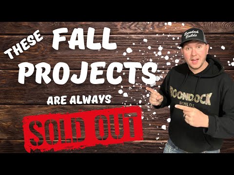 Easy Fall DIY Woodworking Projects That SELL OUT!!! | Make Money Woodworking 