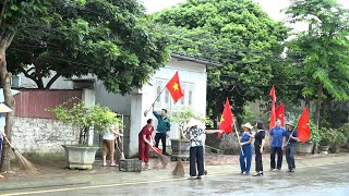UBMTTQVN phương Tây Sơn, xã Quang Sơn đẩy mạnh các hoạt động chào mừng Đại hội MTTQVN các cấp