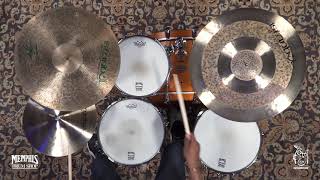 Video thumbnail for Istanbul Agop 22" Sultan Ride Cymbal 3205g (SR22-1030321W) by Memphis Drum Shop