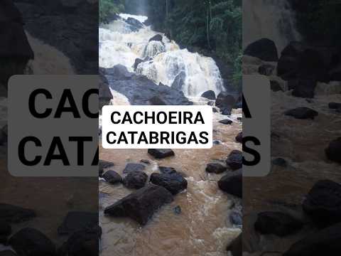 CACHOEIRA DOS CATABRIGAS - MEDEIROS NETO - BA.