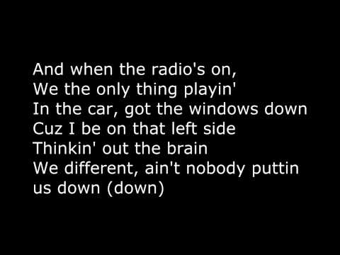 The Deans List - Be Different LYRICS