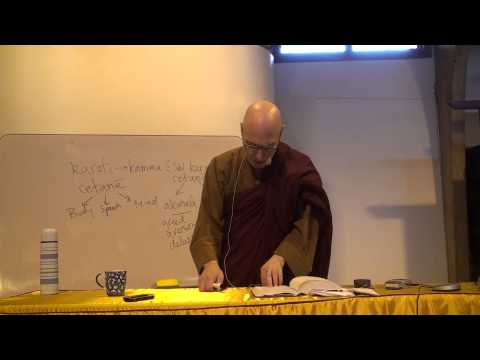 Majjhima Nikaya (MN 135: part 1, 2015.07.18) Bhikkhu Bodhi