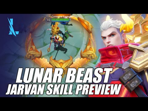 LUNAR BEAST JARVAN | ABILITY PREVIEW | SKINSPOTLIGHT