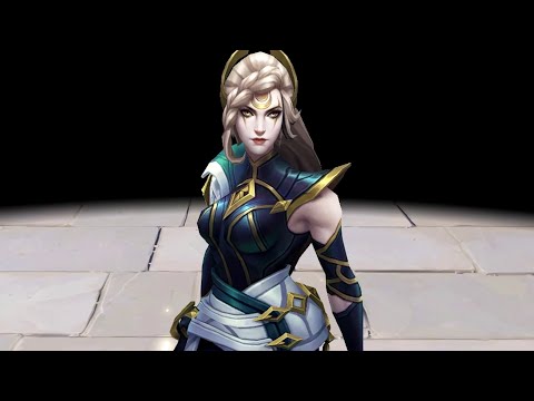 Sentinel Diana Skin - Detailed Spotlight