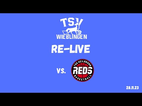 Twitch Upload: TSV Wieblingen Füchse - TSG Heilbronn Reds 🎥🦊💙