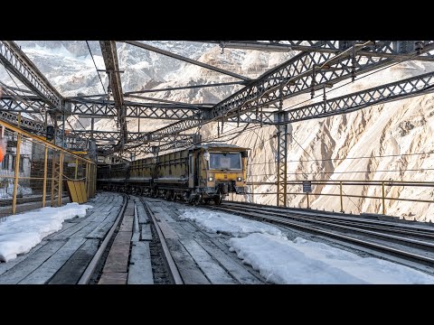 El histórico Ferrocarril Teniente 5 cumple 100 años en operaciones