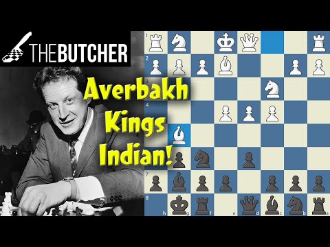 Dedicated to GM Yuri Averbakh at 100 Years Old - Big Blitz Win with King’s Indian!