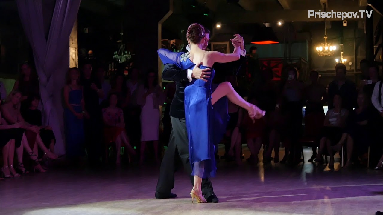 Sergey Kurkatov & Xenia Rubina, 1-4, Милонга IDEAL 16.10.2020 Planetango