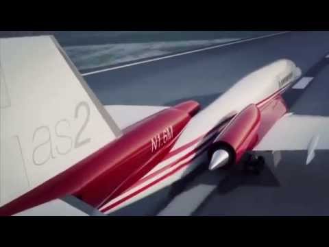 Aerion AS2 Supersonic Jet the New Concorde