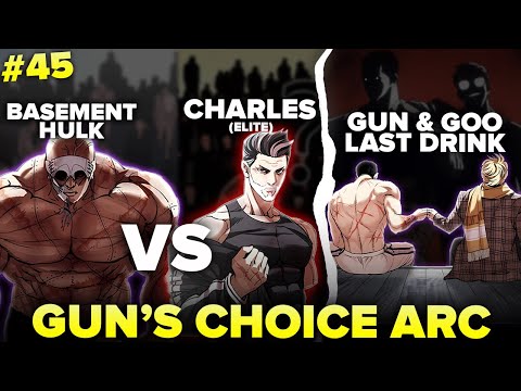 Ugly Guy Transforms Into The Strongest Guy In The World | Lookism Season 45