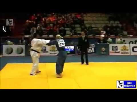 Judo 2013 European Open Sofia: Audrey Tcheumeo (FRA) - Ana Velensek (SLO) [-78kg] final