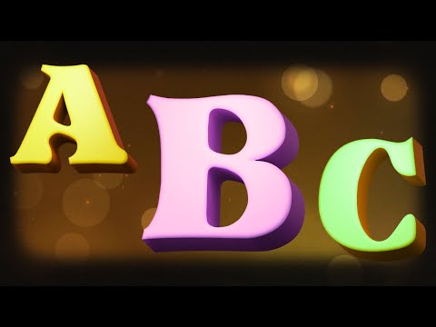 Abc Song 41 |ABC Song Nursery Rhymes |ABC Cartoon |ABCD Song |Alphabet Song | ABC | A For Apple Song