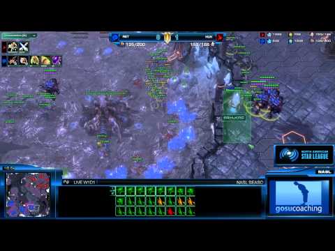 NASL Season 4 - W1 D1 - HuK vs Ret - Game 2