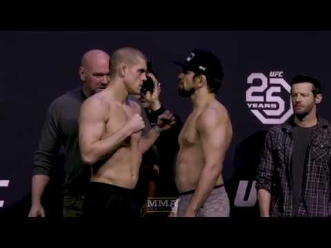 UFC 223 Ceremonial Weigh-In Highlights - MMA Fighting