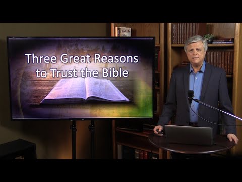 Three Great Reasons to Trust the Bible | E10 04-30-2020